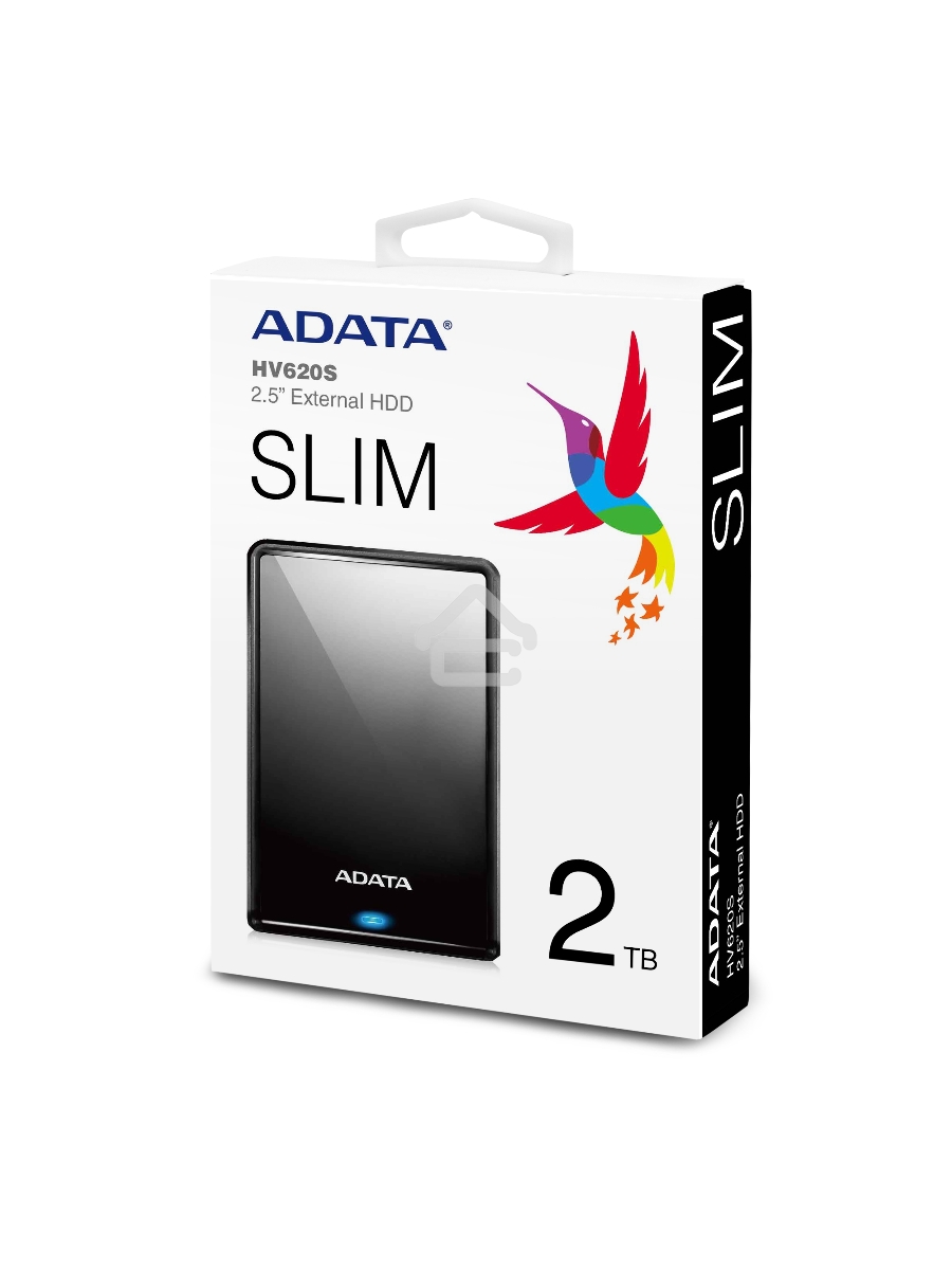 Внешний жесткий диск 1TB ADATA HV620S, 2,5