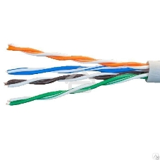 Кабель UTP 4х2х24AWG кат.5 омедн. (м) Net.on 01-0302