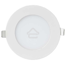 Светильник светодиодный RLP-eco 18Вт 230В 4000К 1080лм 225мм IP40 панель круглая бел. IN HOME 4690612007984