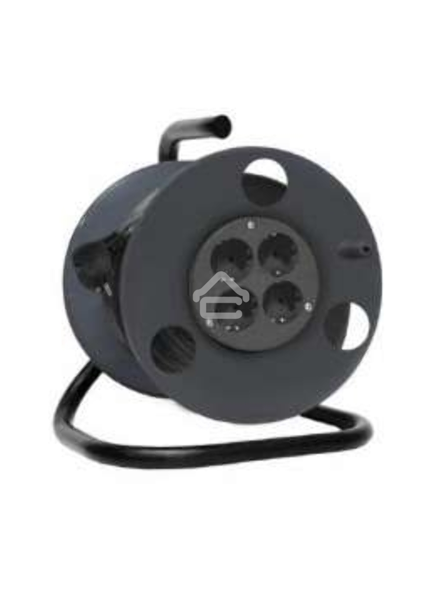 Удлинитель на катушке 4х50м с заземл. 16А IP20 3.5кВт Союз 481S-3505