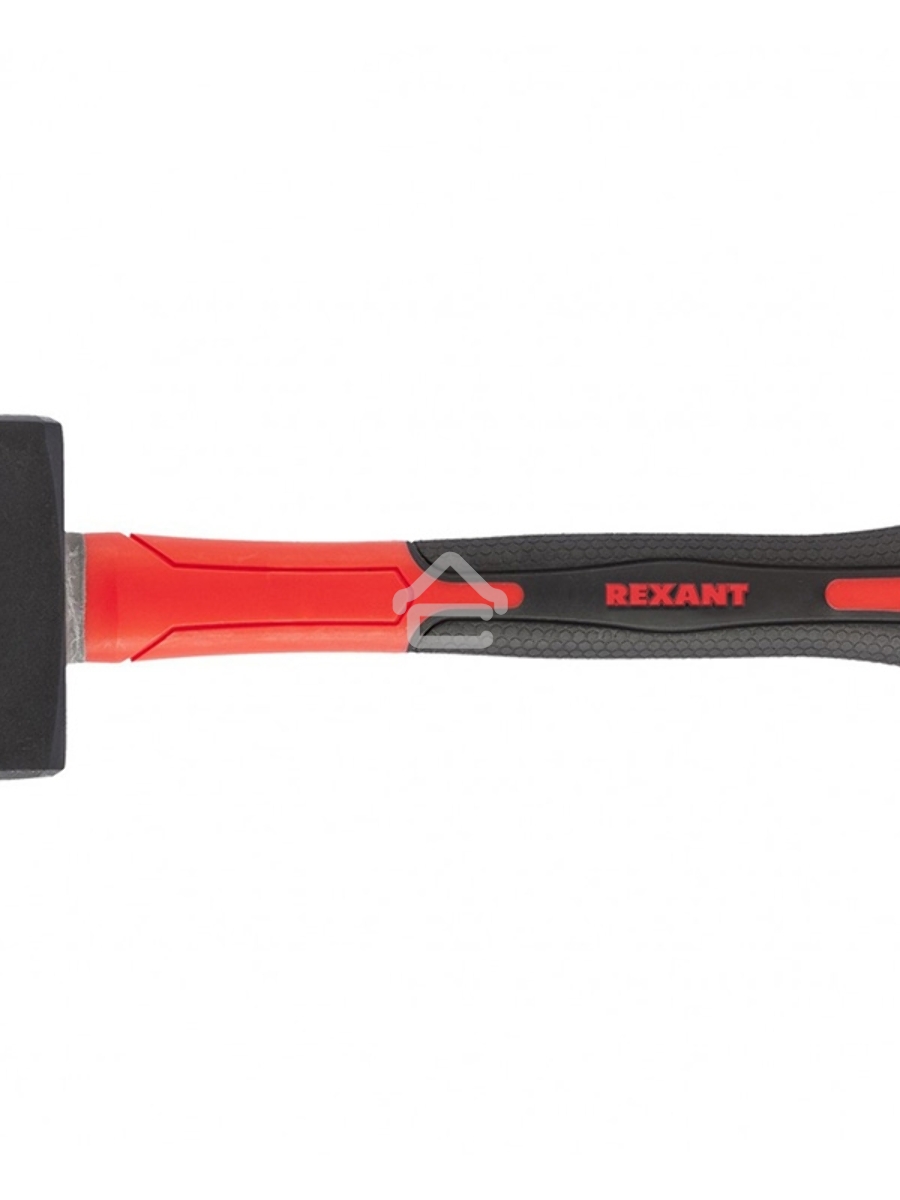 Кувалда Rexant с фибергласовой обрезиненной рукояткой 3000 г