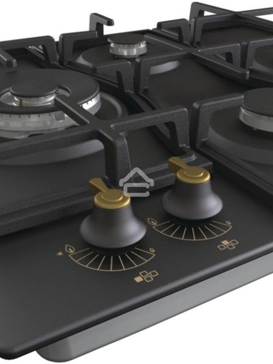 Газовая варочная поверхность Gorenje GW6D42CLB черный