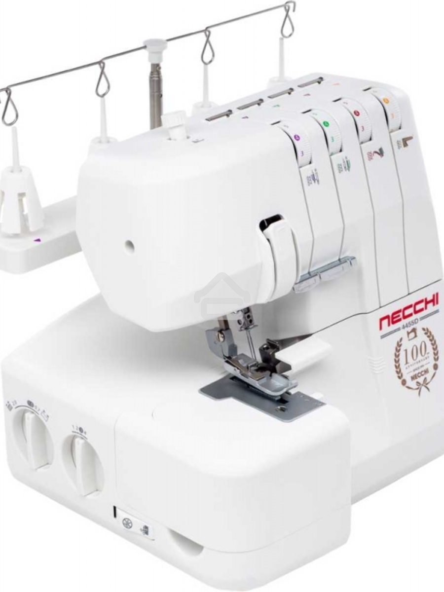 Оверлок Necchi 4455D белый