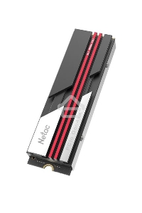 Накопитель SSD Netac NV7000, 2Tb, M.2 2280, PCIe 4.0 x4, NVMe, R/W 7200/6800, с радиатором