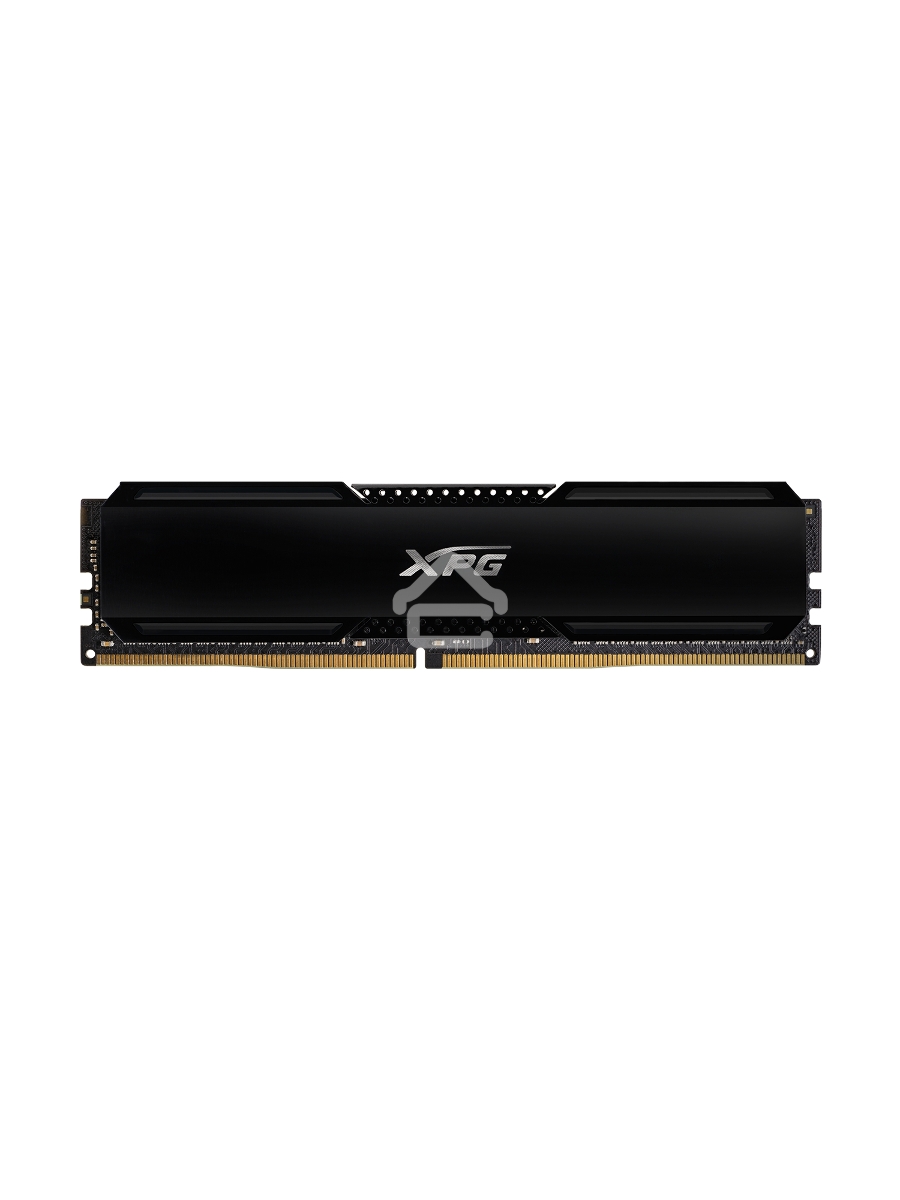 Оперативная память ADATA XPG Gammix D20, DDR4, 8GB (1x8GB), 3200MHz, CL16, UDIMM, с радиатором, черный