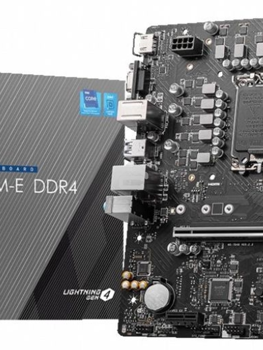 Материнская плата MSI PRO H610M-E DDR4, LGA 1700, Intel H610, 2xDDR4, 4xSATA, 1xM.2, 1xPCIe 4.0 x16, 1xPCIe 4.0 x1, 1xHDMI, 1xVGA, 1xRJ45 1Gb, 2xUSB-A 3.2 Gen 1, 4xUSB-A 2.0, 3x3.5мм, 7.1, mATX