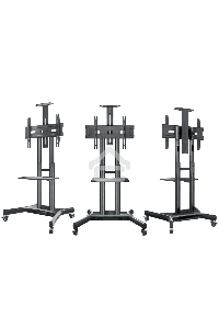Мобильная стойка ONKRON TS1551 черный