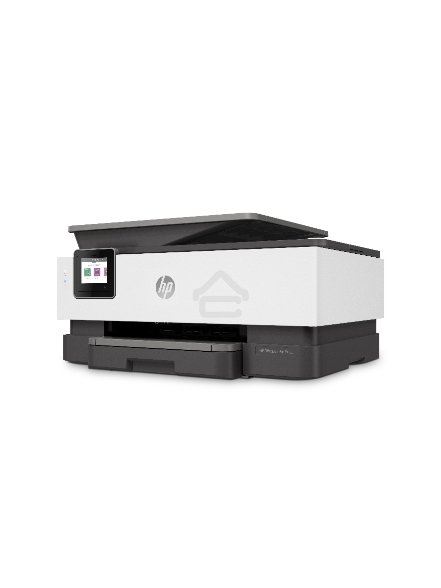 МФУ струйный HP OfficeJet 8023 (1KR64B), A4, цвтной, печ. до 20 стр/мин. (ч/б), до 10 стр/мин. (цвет), скан. до 8 стр/мин. (ч/б) 3.5 стр/мин. (цвет), 1200 x 1200 dpi, USB, RJ-45, Wi-Fi, Air Print