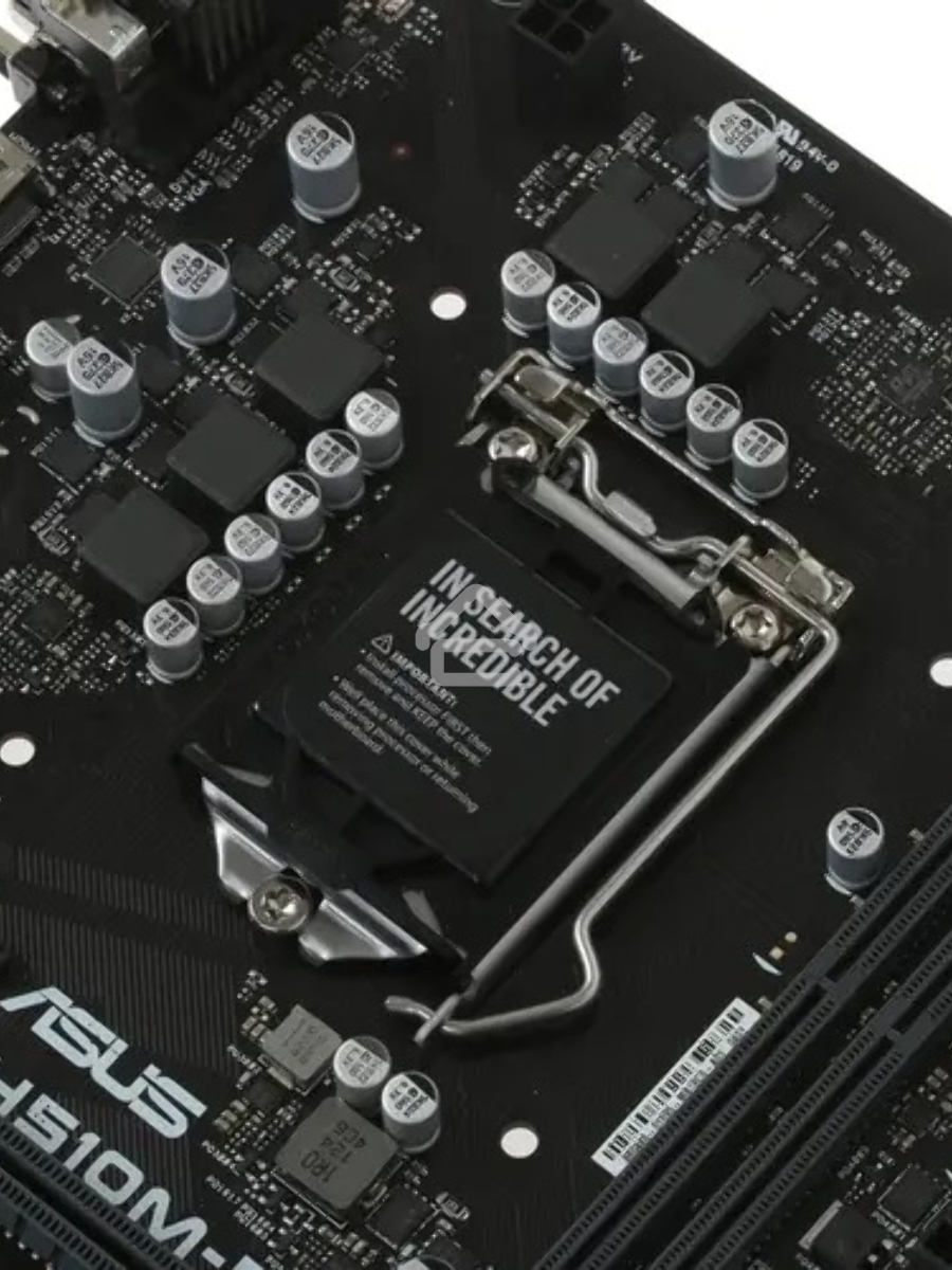 Материнская плата ASUS PRIME H510M-R R2.0-SI, LGA 1200, Intel H470, 2xDDR4, 4xSATA, 1xPCIe 4.0 x16, 1xPCIe x1, 1xHDMI, 1xVGA, 2xUSB-A 3.2 Gen 1, 2xUSB-A 2.0, 1x 1Gb LAN, 3x3.5 мм, 7.1, mATX