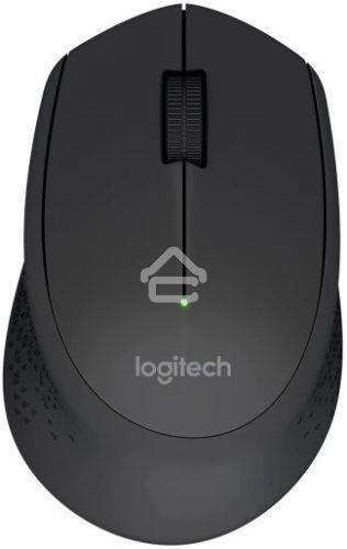 Мышь беспроводная Logitech M240 SILENT графитовый, 4000 dpi, Bluetooth, кнопки - 3