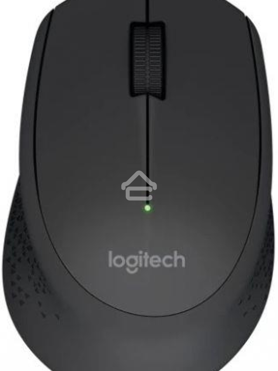 Мышь беспроводная Logitech M240 SILENT графитовый, 4000 dpi, Bluetooth, кнопки - 3