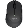 Мышь беспроводная Logitech M240 SILENT графитовый, 4000 dpi, Bluetooth, кнопки - 3