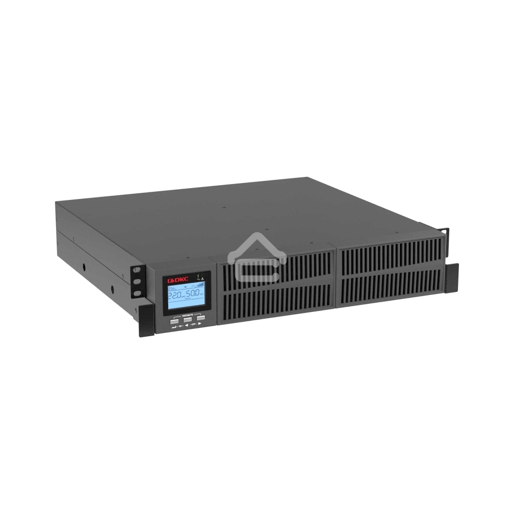 Источник бесперебойного питания Онлайн ИБП 2кВ.А 4х9А.ч IEC C13 (8) DKC SMALLR2A5I