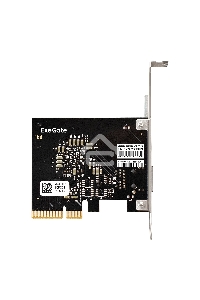 Сетевой адаптер ExeGate EXE-107S (PCI-E x4 v3.0, 1xRJ45, UTP 100Mbps/1000Mbps/2.5Gbps/10Gbps Marvell AQC107S)