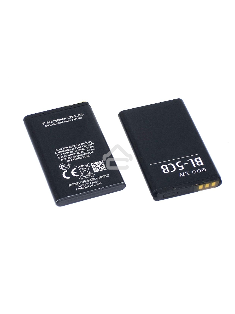 Аккумуляторная батарея BL-5CB для Nokia 1280/1616/100/101/105 2017