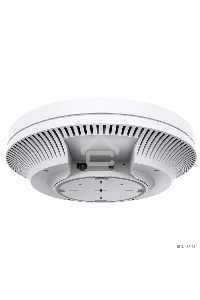 Точка доступа TP-Link 11AX dual-band ceiling access point, up to 1200 Mbit / s at 5 GHz and up to 574 Mbit / s at 2.4 GHz,  1 10/100/1000Mbps LAN port, support PoE 802.3at standard, support BSS coloring, Seamless Roaming, Mesh, Band Steering, Airtime Fair