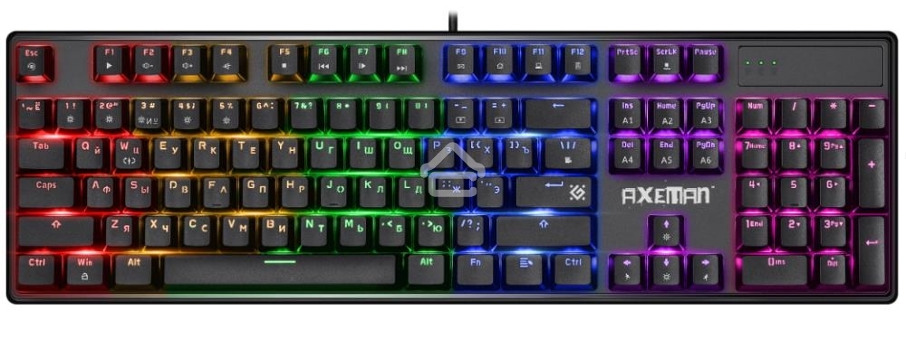Клавиатура Defender MECHANICAL AXEMAN GK-302 RU
