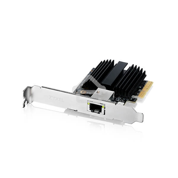 Сетевой адаптер Zyxel XGN100C, PCI Express 3.0, 1x1/2,5/5/10G RJ-45