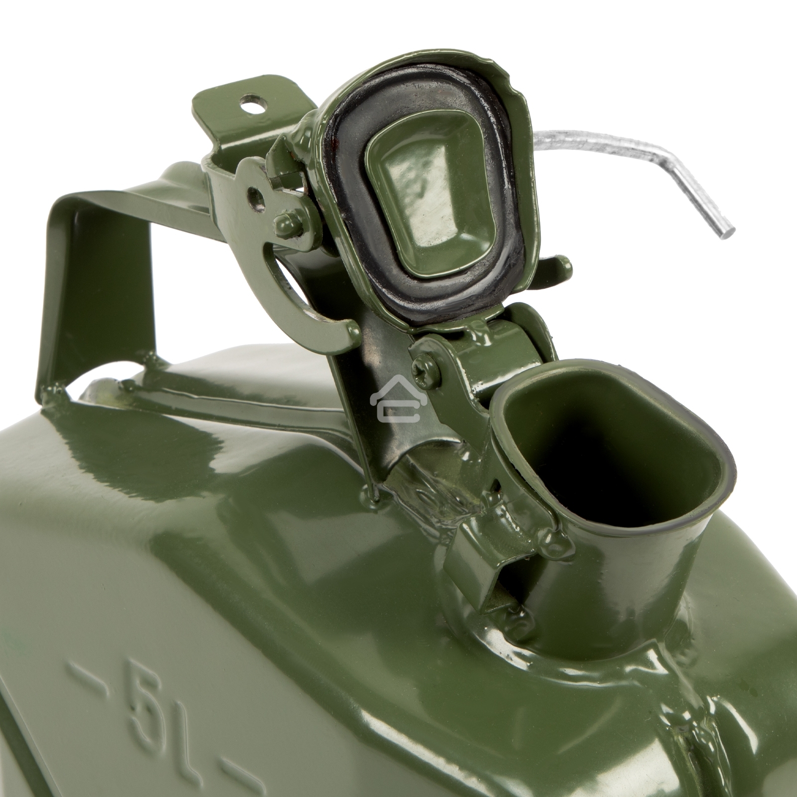 Канистра для топлива, металлическая, 5 литров Россия