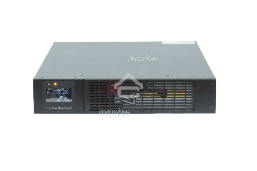Источник бесперебойного питания Импульс ФОРВАРД Н 10000 10000Вт 10000ВА черный без батареи