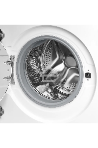 Встраиваемая стирально-сушильная машина Kuppersberg WDM 560, загрузка при стирке 7 кг, загрузка при сушке 5кг,  отжим 1400 об/мин, сенсорное управление, 15 программ, 81.9х59х54.2 см