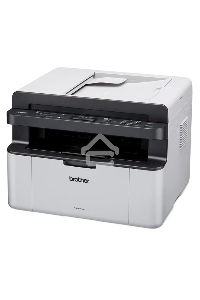 МФУ лазерное Brother MFC-1910W (MFC1910WF1) A4, ч/б, печ. 20 стр/мин, 2400x600 DPI Ethernet USB WiFi серый