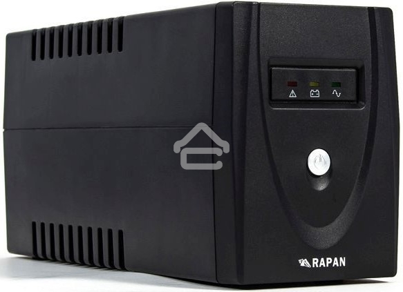 Источник бесперебойного питания RAPAN-UPS 600 220В 600В.А/350Вт меандр с АКБ 7А.ч интерактивный Бастион 739