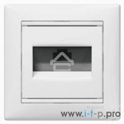 Компьютерная розеткаLegrand Valena 774230, белая RJ45 5 кат UTP