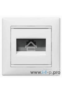 Компьютерная розеткаLegrand Valena 774230 , белая RJ45 5 кат UTP