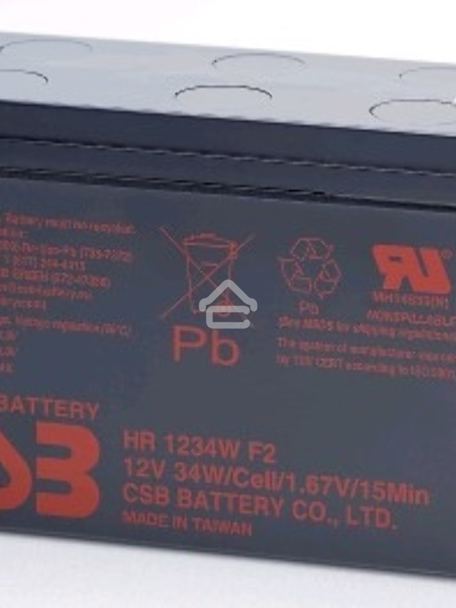 Батарея CSB HR 1234W (12V, 9Ah) клеммы F2