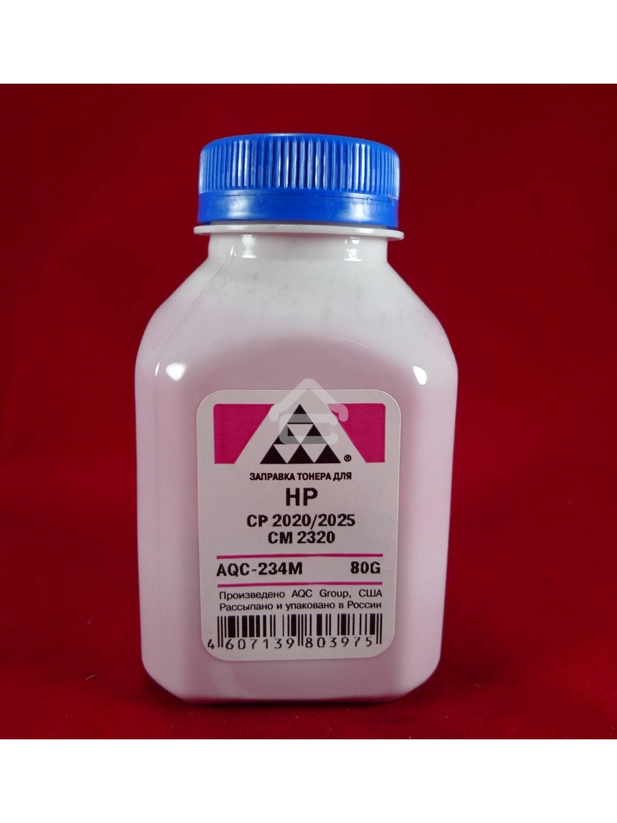 Тонер HP CP2020/2025/CM2320 Magenta, (фл.80г.) AQC фас. Россия