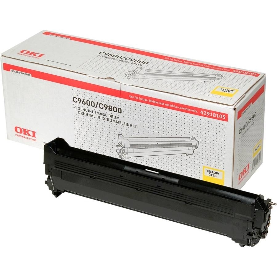 Барабан OKI 42918105 Yellow C9600/9650/9800/9850, (30 000стр.)