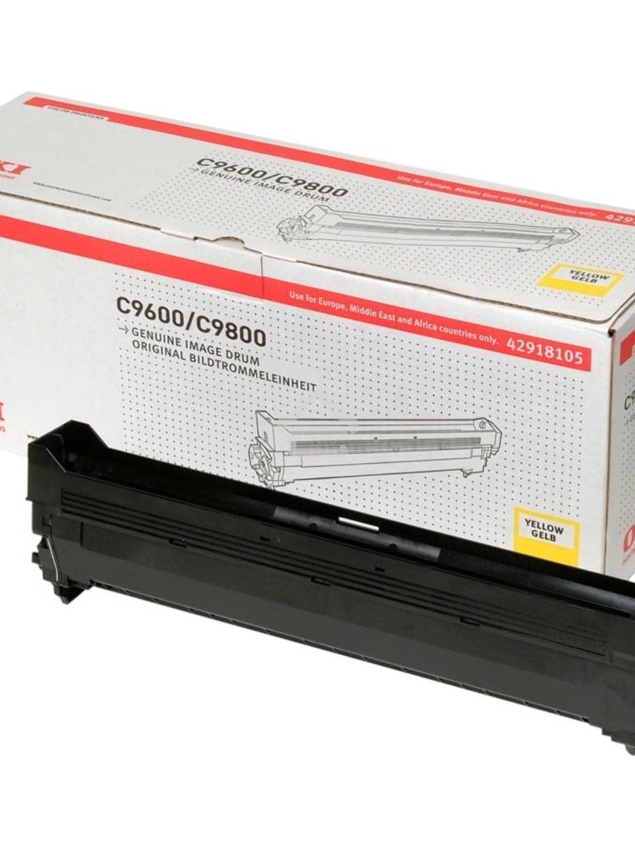 Барабан OKI 42918105 Yellow {C9600/9650/9800/9850, (30 000стр.)}