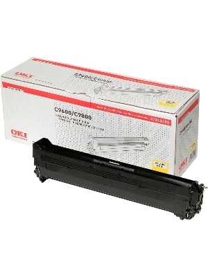 Барабан OKI 42918105 Yellow {C9600/9650/9800/9850, (30 000стр.)}
