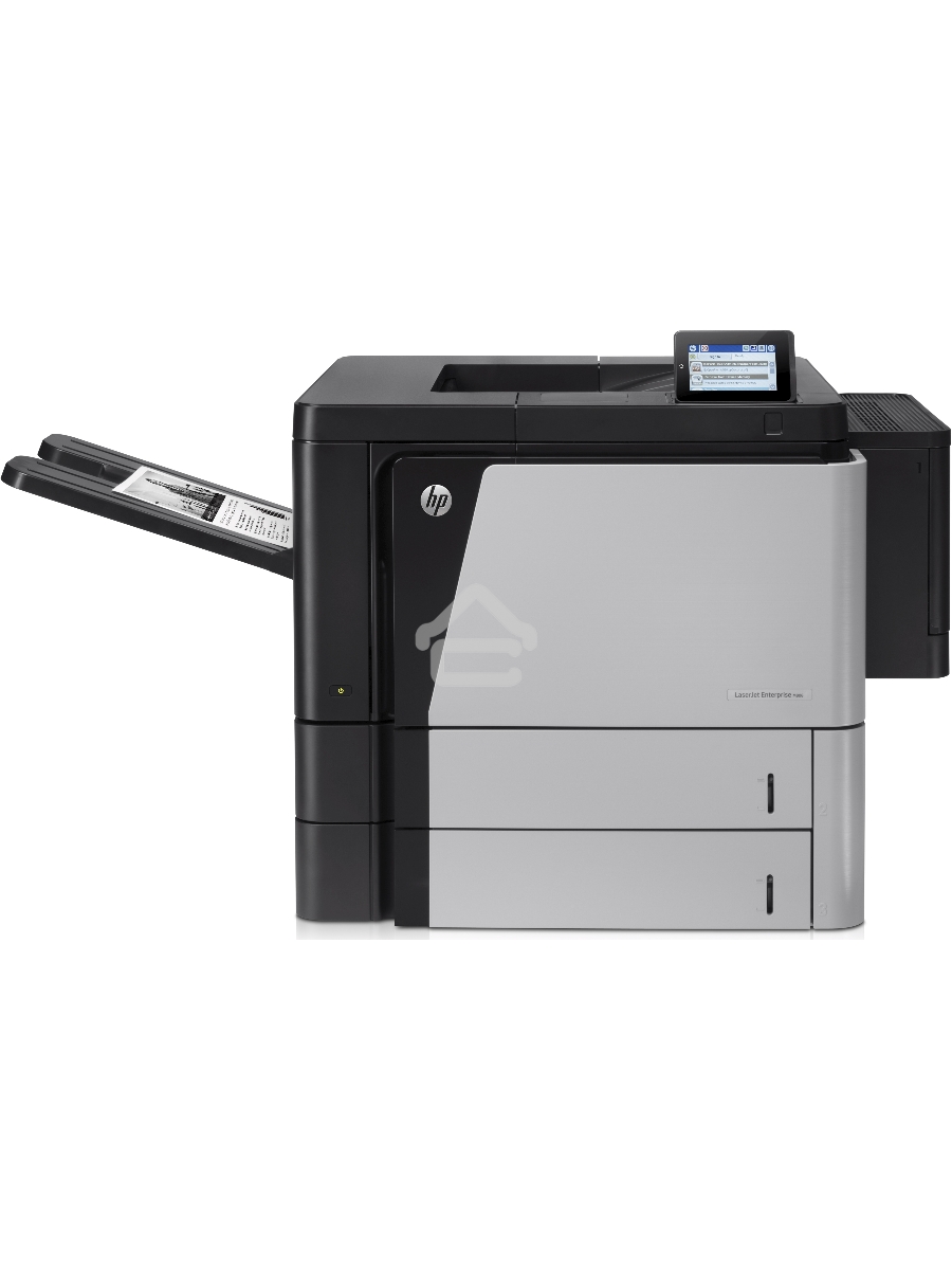 Принтер лазерный HP LaserJet Enterprise 800 M806dn (CZ244A), A3, ч/б, печ. до 56 стр/мин., 1200 x 1200 dpi, USB, RJ-45, Air Print