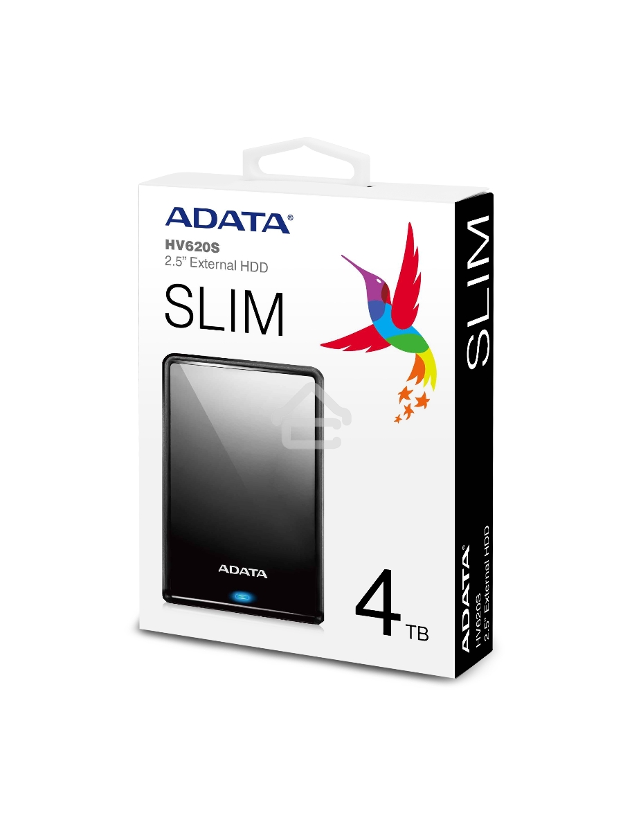 Внешний жесткий диск 1TB ADATA HV620S, 2,5
