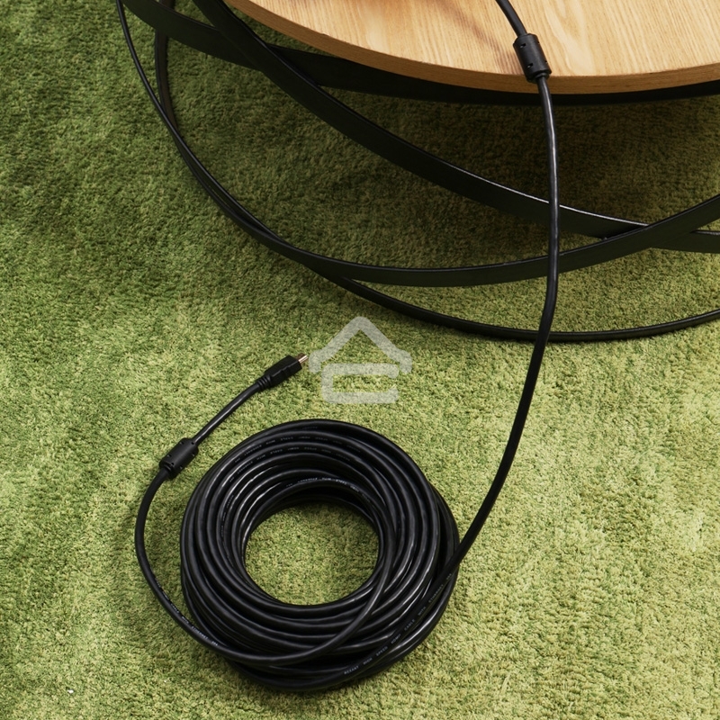 Кабель Rexant HDMI - HDMI 1.4, 20 м, Gold (PVC пакет)