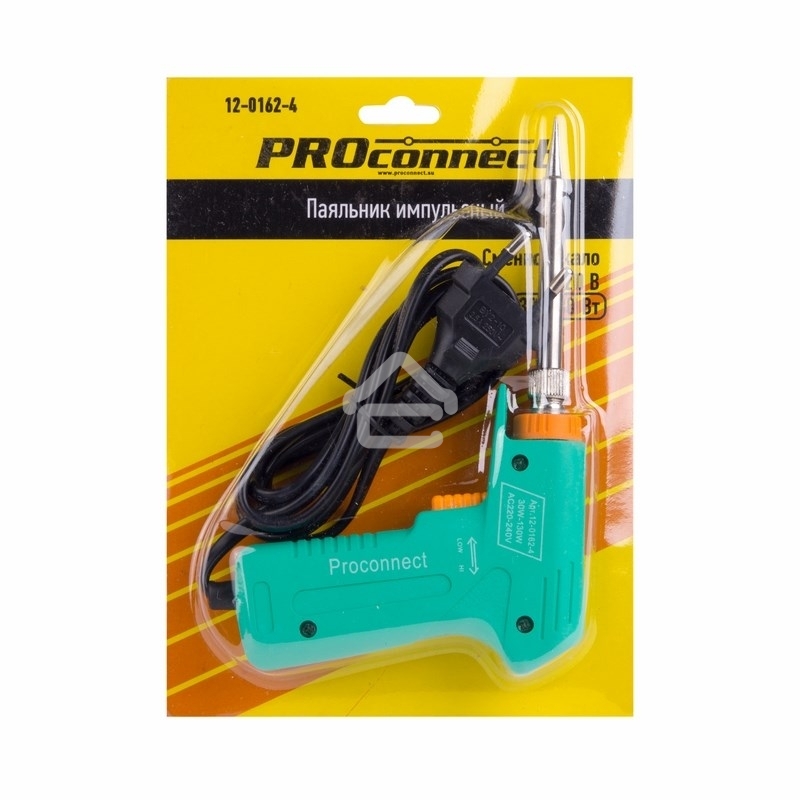 Паяльник-пистолет импульсный PROconnect, 30 Вт/130 Вт, 230 В, серия Classic