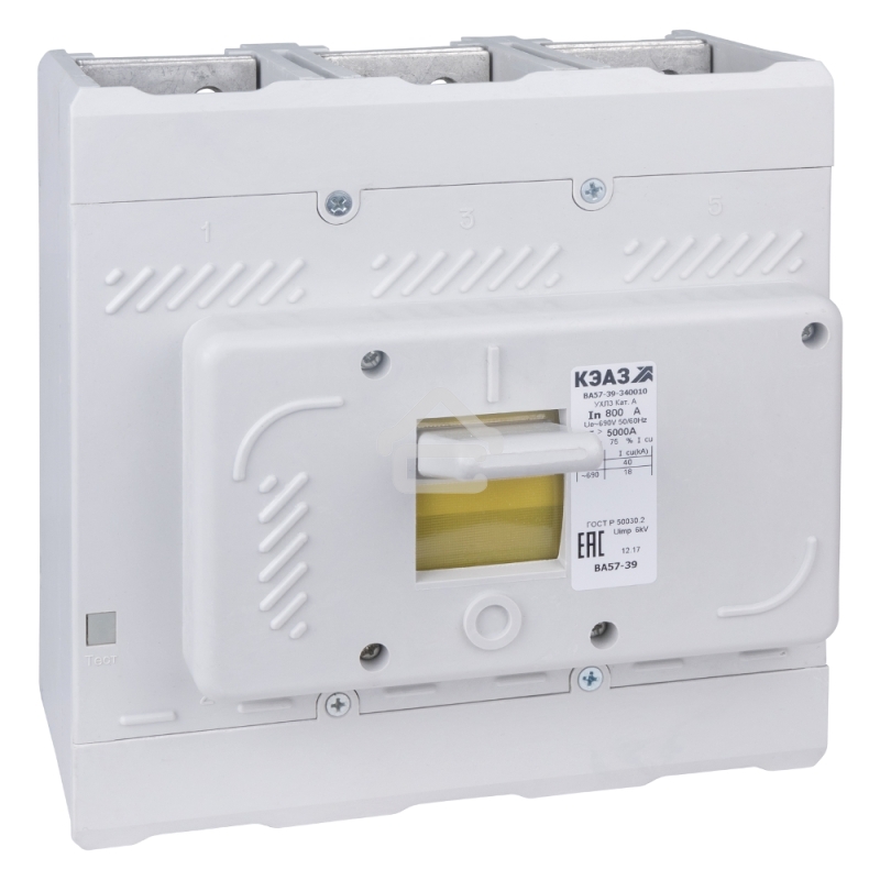 Выключатель автоматический ВА57-39-340010 250А 2500Im 690AC УХЛ3 КЭАЗ 109876