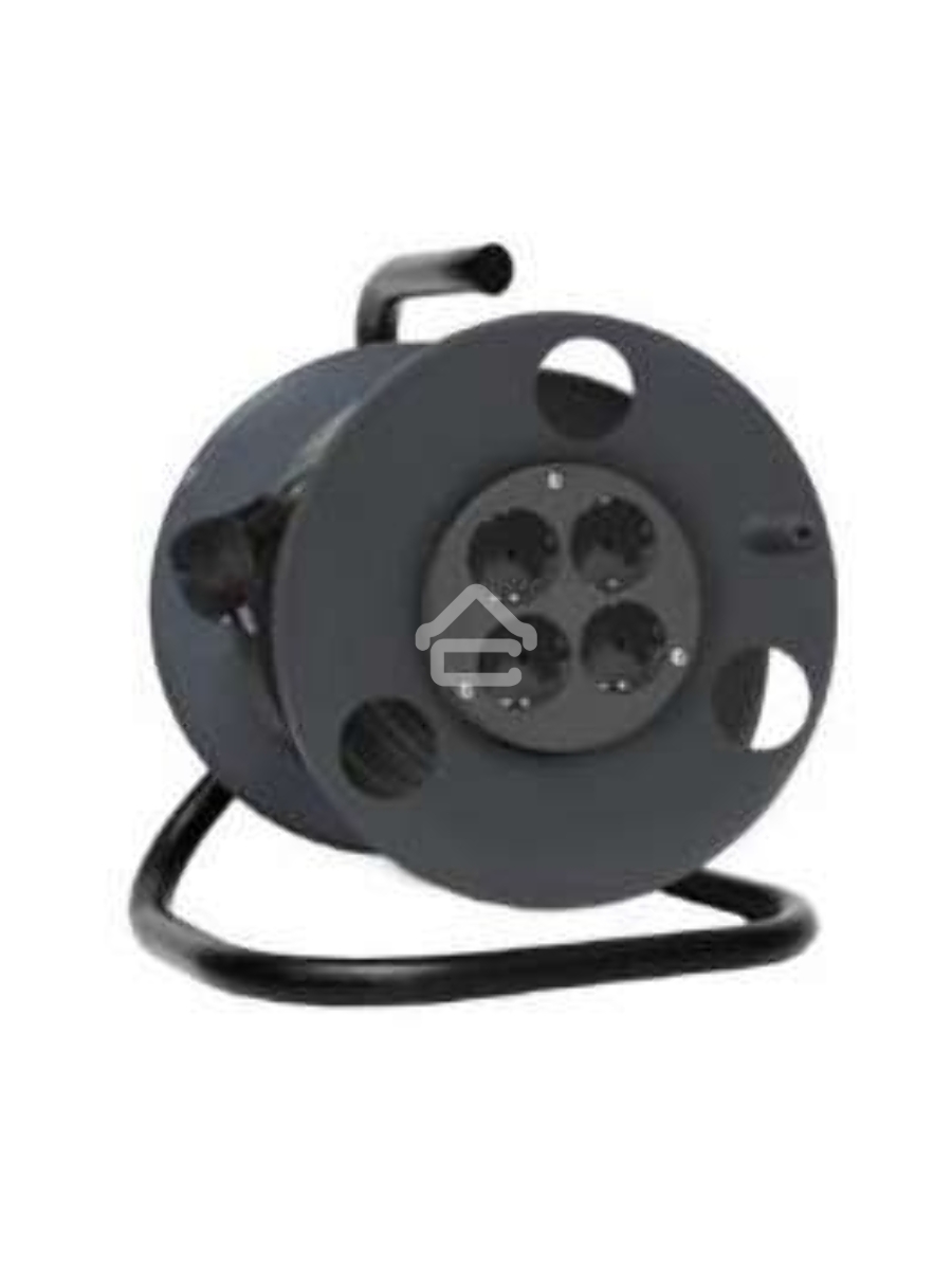 Удлинитель на катушке 4х30м с заземл. 16А IP20 3.5кВт Союз 481S-3503