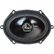 Колонки автомобильные Ural Молот АС-М57 (без решетки) 180Вт 94дБ 4Ом 13x18см (5x7дюйм) (ком.:2кол.) широкополосные однополосные