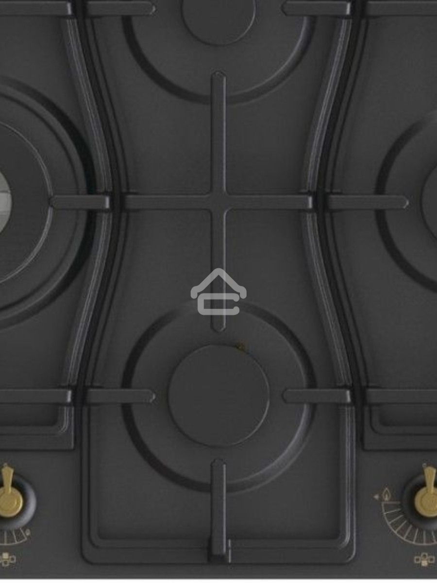 Газовая варочная поверхность Gorenje GW6D42CLB черный