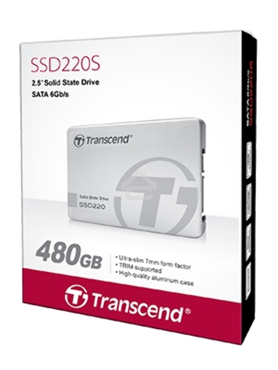 Накопитель SSD Transcend 220S, 480GB, 2.5