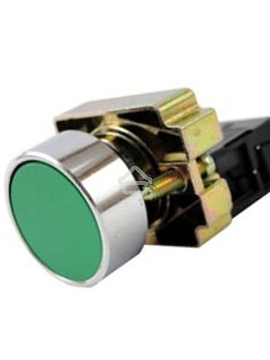 Кнопка LAY5-BA31 без подсветки зел. 1з ИЭК BBT60-BA-K06