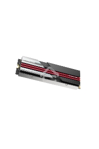 Накопитель SSD Netac NV7000, 2Tb, M.2 2280, PCIe 4.0 x4, NVMe, R/W 7200/6800, с радиатором