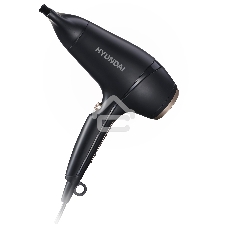 Фен Hyundai H-HD0767 2000Вт черный