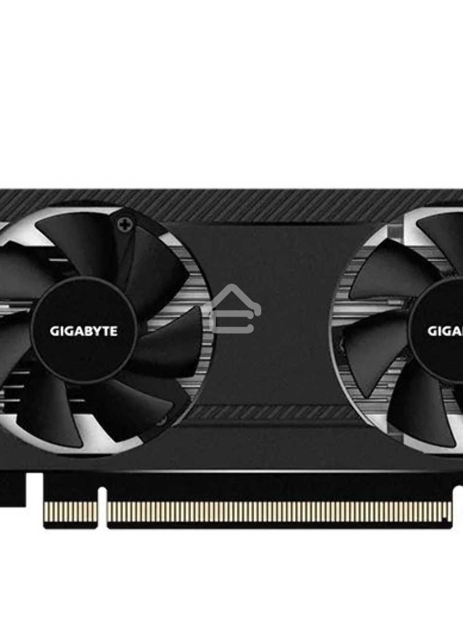 Видеокарта Gigabyte PCI-E 4.0 GV-R64D6-4GL AMD Radeon RX 6400 4096Mb 64 GDDR6 2039/16000 HDMIx1 DPx1 HDCP Ret low profile