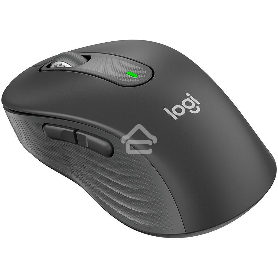 Мышь беспроводная Logitech Signature M650 графитовый, 4000 dpi, радиоканал, Bluetooth, USB, кнопки - 5
