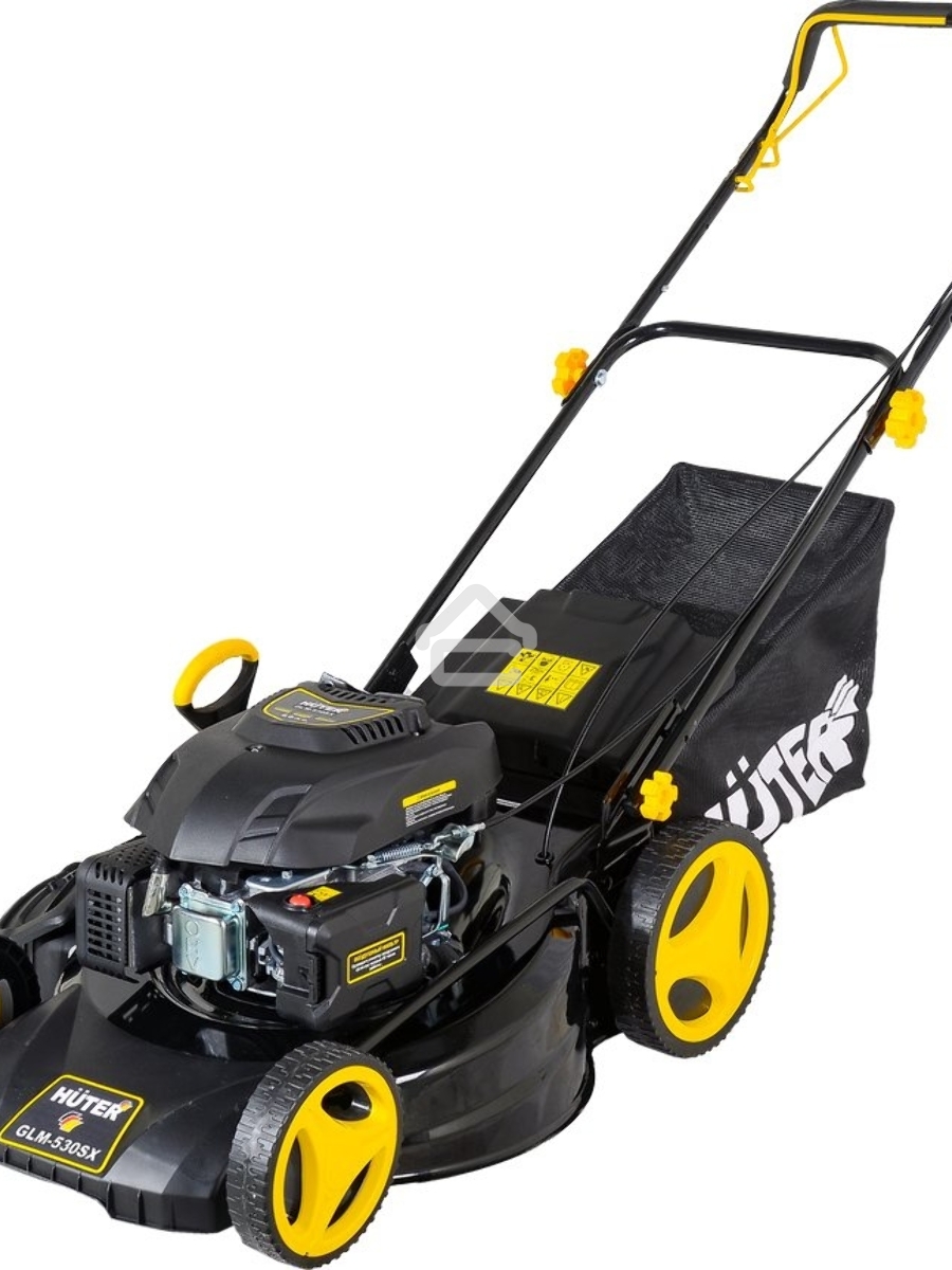 Газонокосилка бензиновая GLM-530SX Huter