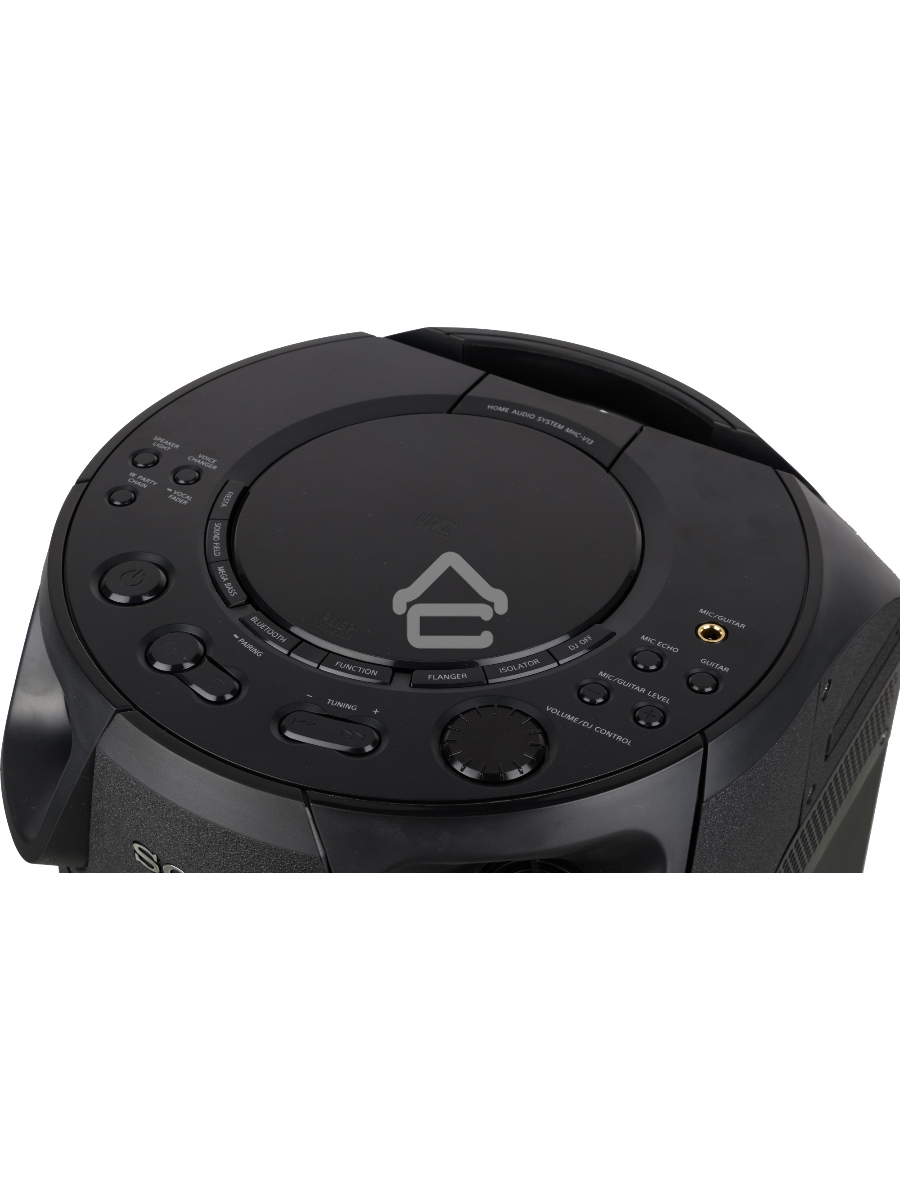 Минисистема Sony MHC-V13 черный CD CDRW FM USB BT